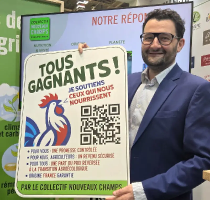 Le Collectif Nouveaux Champs lance la promesse « Tous gagnants ! » au Salon de l'Agriculture