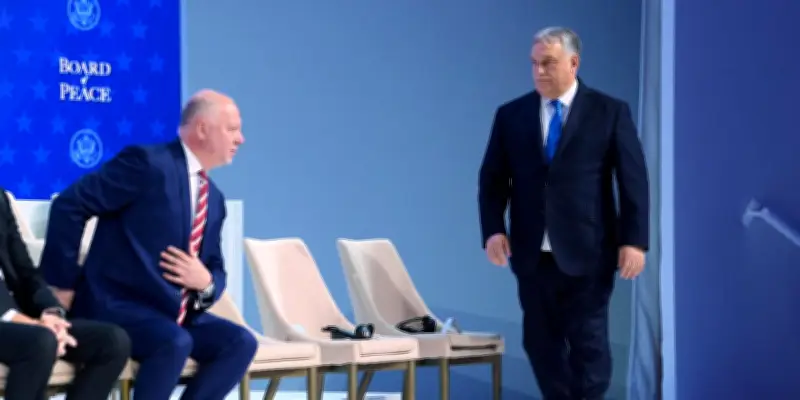 Le Conseil de la paix de Trump attire des dirigeants européens malgré les critiques