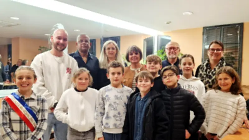 Le conseil municipal des enfants honoré lors de la dernière séance du mandat à Poulx