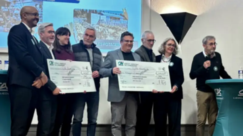 Le Crédit Agricole soutient des projets associatifs écologiques à Uzès