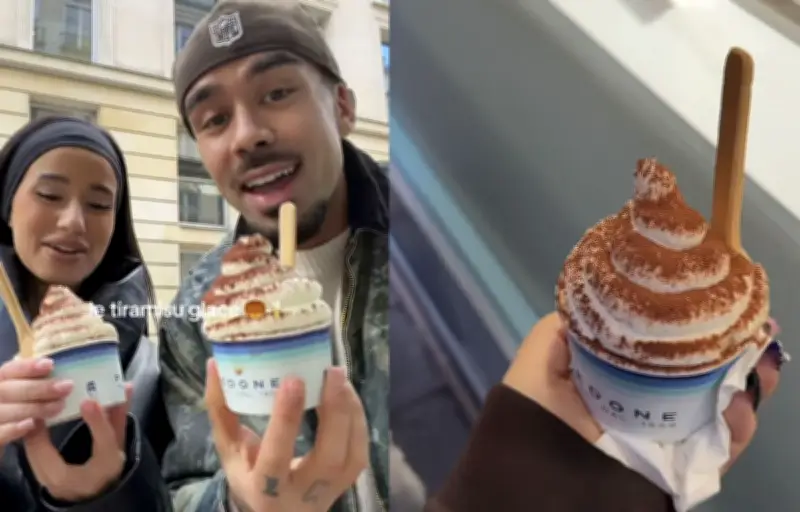 Le crookie détrôné par le tiramisu glacé de Pedone, nouvelle folie parisienne