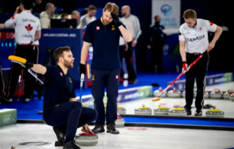 Le curling en crise après l'accusation de tricherie aux JO 2026 de Milan-Cortina
