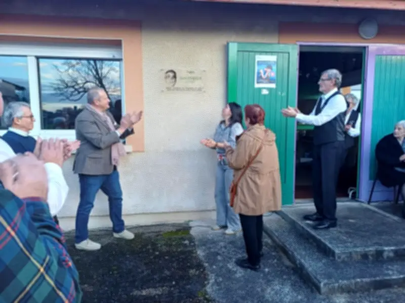 Le Cyclo Club de Saint-Jean-d’Août honore son fondateur en renommant son local