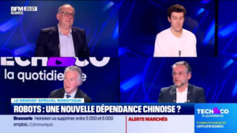 Le Débrief Robotique : Le Monde Se Prépare-t-il au Moment des Robots ?