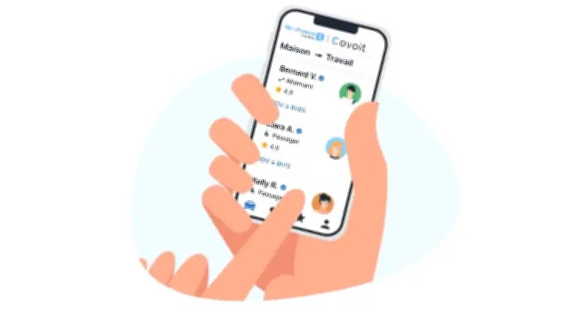 Île-de-France lance Covoit IDFM : 2 trajets gratuits par jour pour les abonnés Navigo