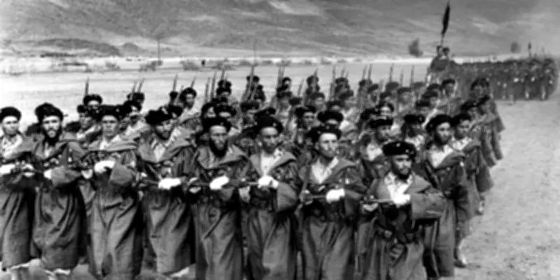 Le dernier carré militaire français au Maroc : la redécouverte du cimetière oublié d'Alnif