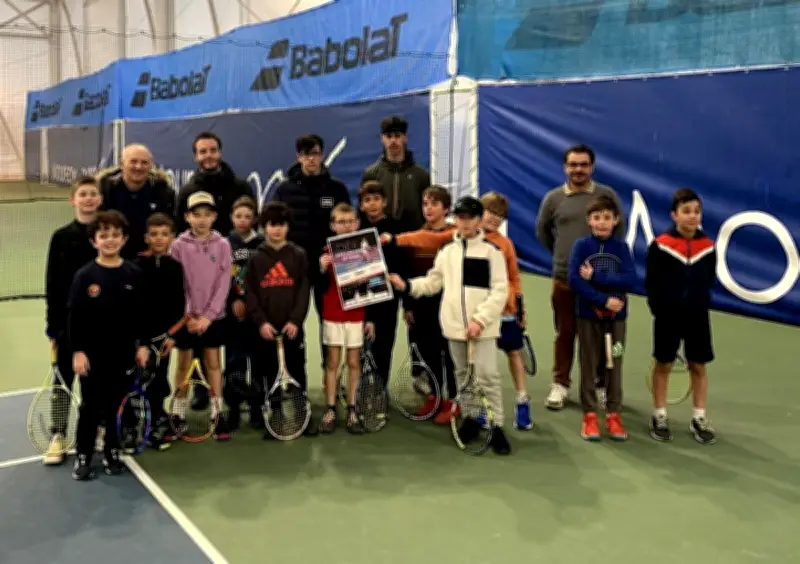 Le Défi Ici et Ensemble qualifie trois jeunes talents béarnais au Tennis Club de Mourenx