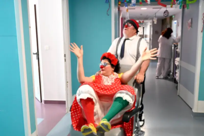 Le Diapason et les clowns hospitaliers illuminent Marsac-sur-l’Isle avec un après-midi solidaire