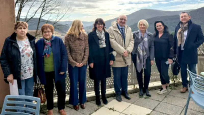 Le Département réaffirme son soutien financier pour la rénovation de l'Ehpad Maurice-Larguier