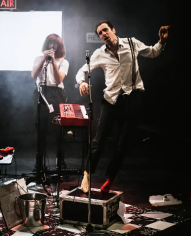 Le Duo des Cimes présente « ZZAJ » : une odyssée jazzistique à l'Arcanson