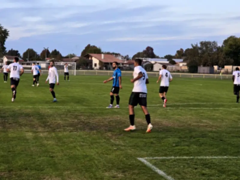 Le FC Biganos reprend la compétition avec inquiétude après deux mois d'inactivité forcée