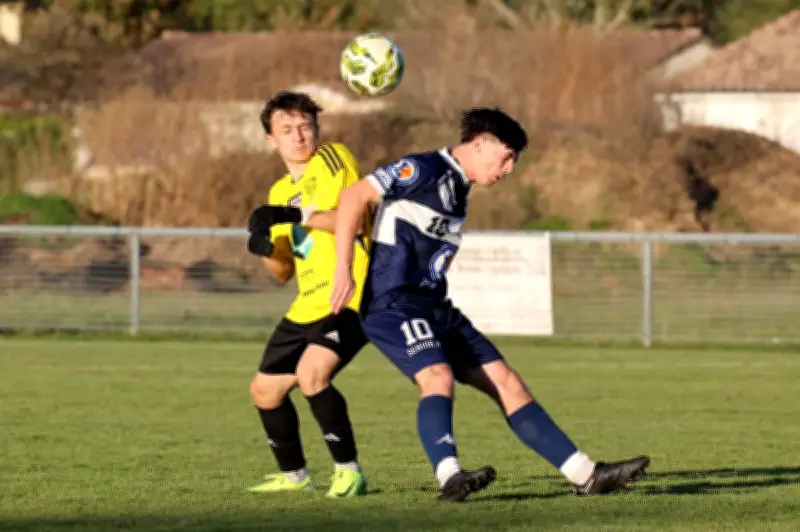 Le FC des Graves motivé pour honorer un ami et viser le podium face au leader