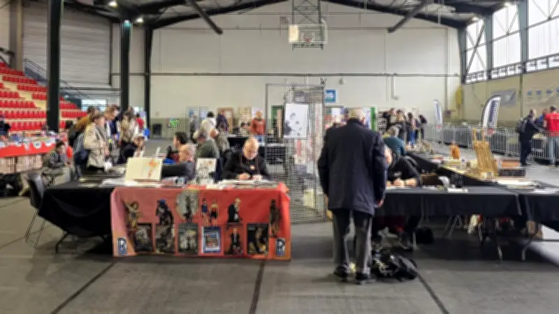 Le Festival BD aux Portes des Cévennes célèbre sa 10e édition avec succès