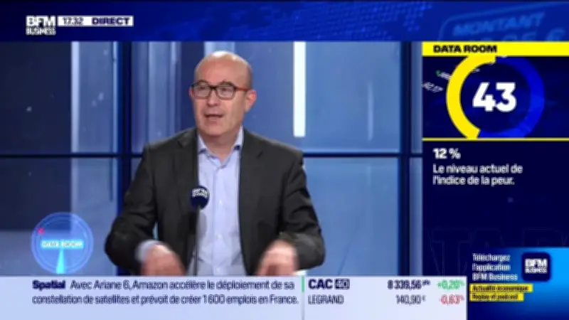 Le franc suisse, valeur refuge à 1,30, et l'indice de la peur à 12% analysés