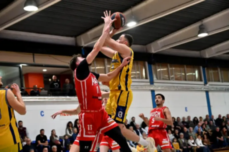 Le GAB domine Auch en basket malgré une résistance gersoise en deuxième mi-temps