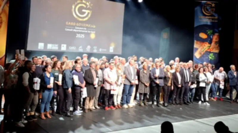 Le Gard célèbre ses saveurs d'excellence lors de la 33e édition du concours Gard gourmand