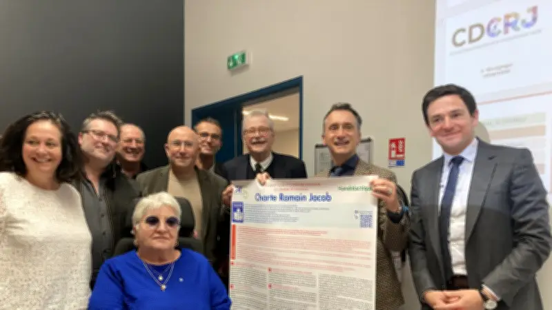 Le Gard signe la charte Romain-Jacob pour améliorer l'accès à la santé des personnes handicapées