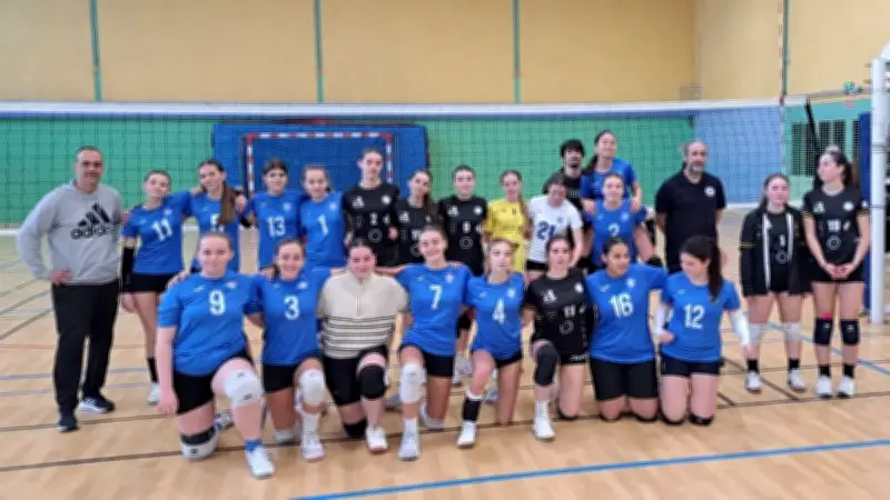 Le GBMVB enchaîne les victoires : un week-end prometteur pour le volley-ball héraultais