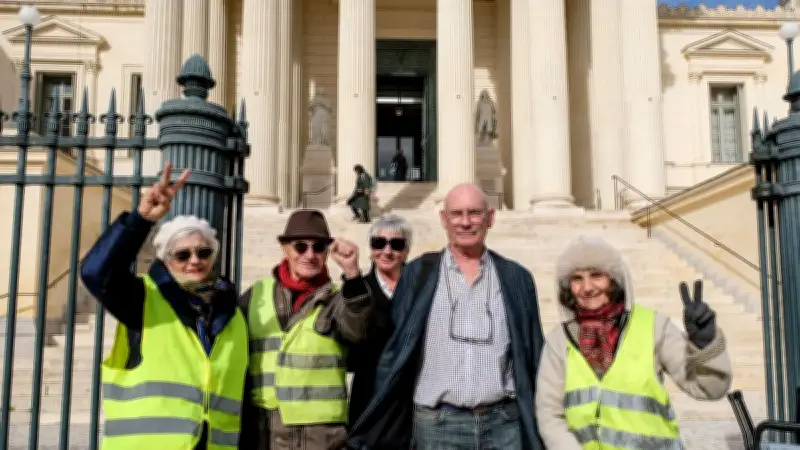 Le Gilet jaune Roland Veuillet face à la justice : "Je suis un militant, pas un délinquant"
