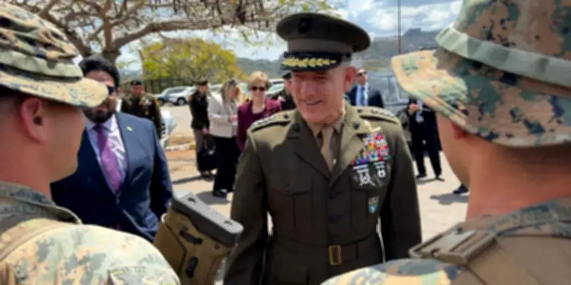 Le général américain Francis Donovan visite le Venezuela pour renforcer la coopération sécuritaire