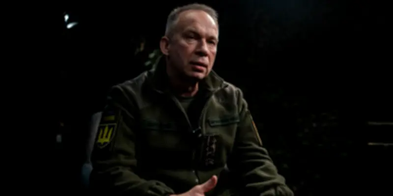 Le général Syrsky, chef militaire ukrainien, reste concentré sur le champ de bataille