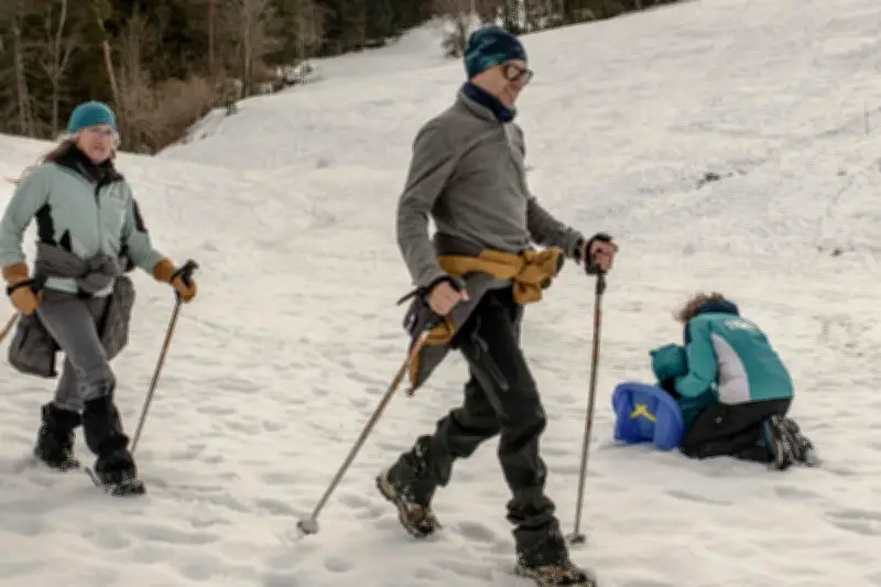 Le Grand Puy, station alpine, se réinvente après l'abandon du ski face au réchauffement climatique