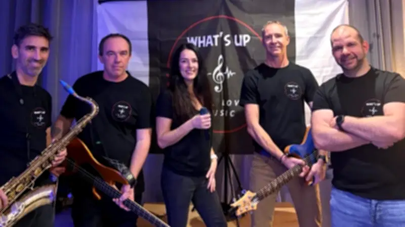 Le groupe What's Up en concert ce vendredi à La Domitienne à Codognan