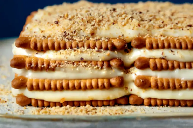 Le gâteau courant d'air tunisien : la recette secrète de ce délice proche du tiramisu