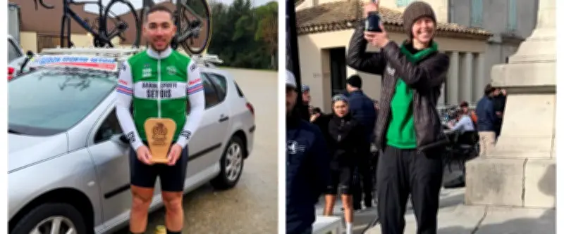 Le Guidon Sportif Sétois brille en cyclisme avec deux podiums remarquables