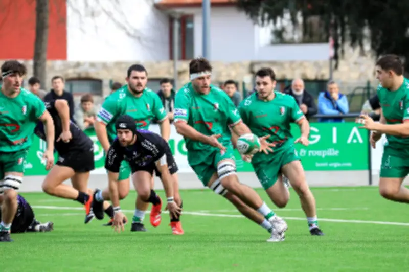 Le HAC reçoit Morlaàs pour une bataille cruciale au sommet du championnat