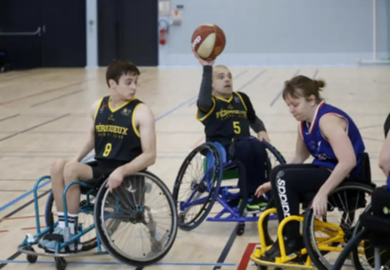 Le handibasket en Dordogne cherche à se développer avec un tournoi de promotion
