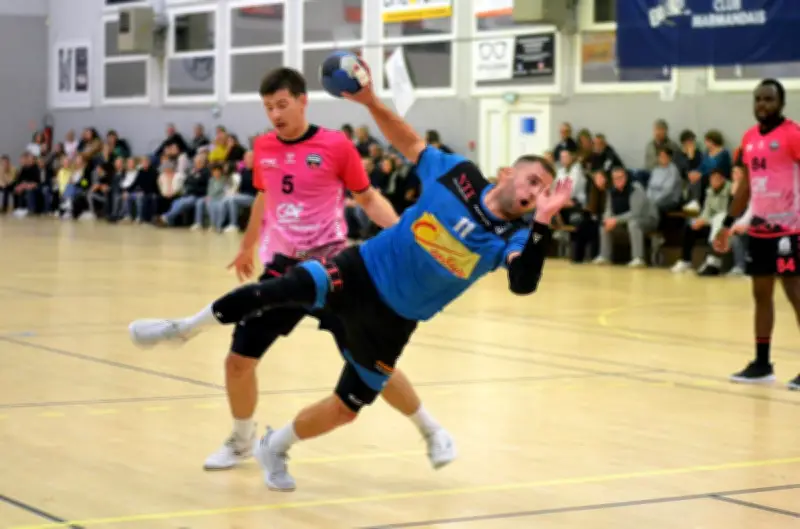 Le HBC Marmande s'impose de justesse et quitte la dernière place