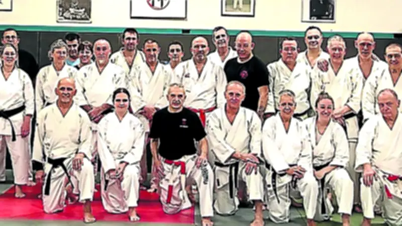 Le Karaté Club de Vauvert mobilise pour le Téléthon avec un stage de défense