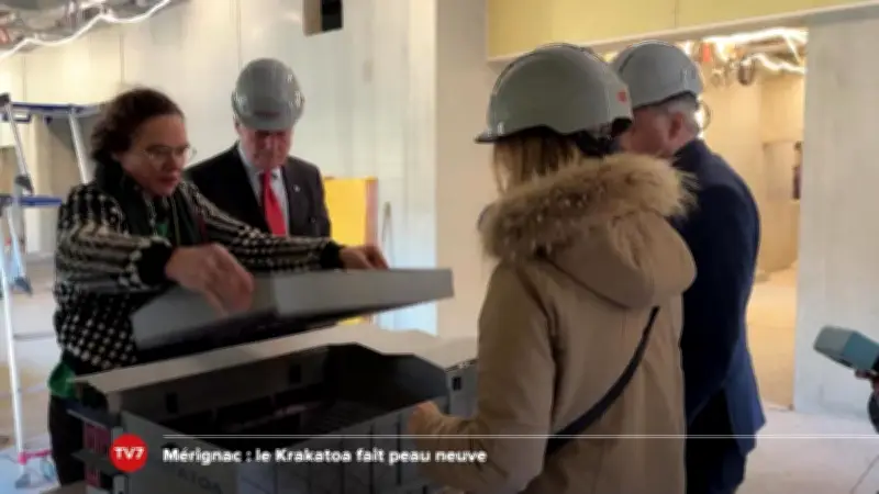 Le Krakatoa de Mérignac entame une nouvelle ère avec une rénovation majeure