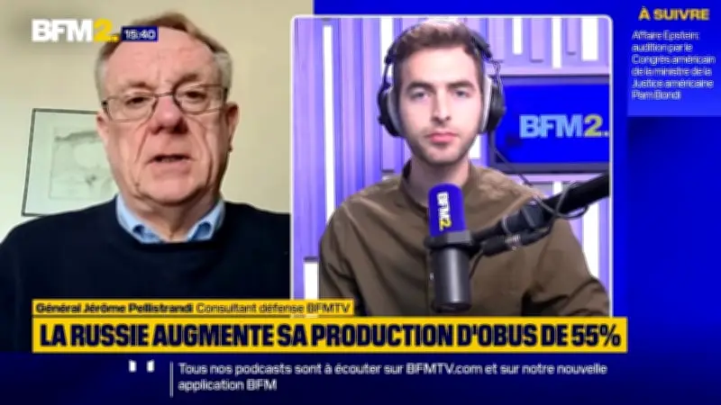 Le Kremlin augmente sa production d'obus de 55% en un an pour préparer ses stocks