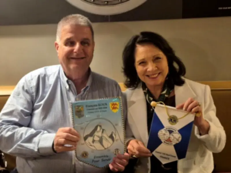 Le Lions Club Floirac reçoit sa gouverneure et dresse son bilan jeunesse et handicap