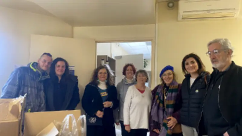Le Lions club Sète Saint-Clair offre des dons essentiels aux sans-abri de Frontignan