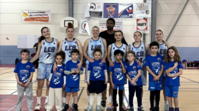Le Littoral Camargue basket brille lors des finales départementales du Panier d'or