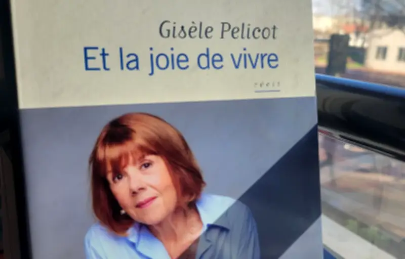 Le livre de Gisèle Pelicot, 'Et la joie de vivre', cartonne avec plus de 60.000 ventes en une semaine
