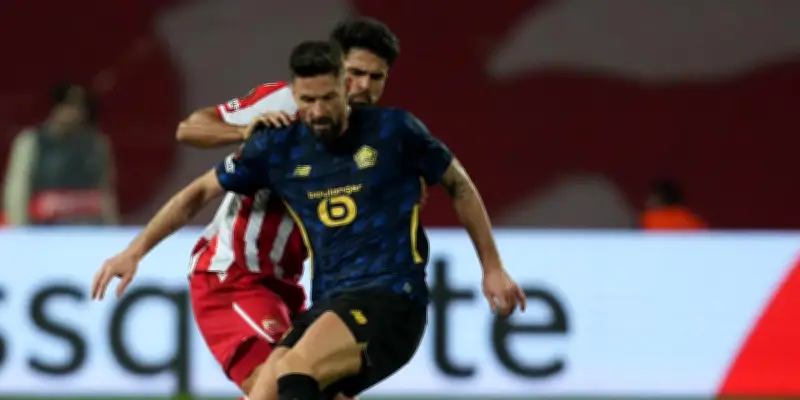 Le LOSC renverse l'Étoile Rouge en prolongation et se qualifie en huitièmes de la Ligue Europa