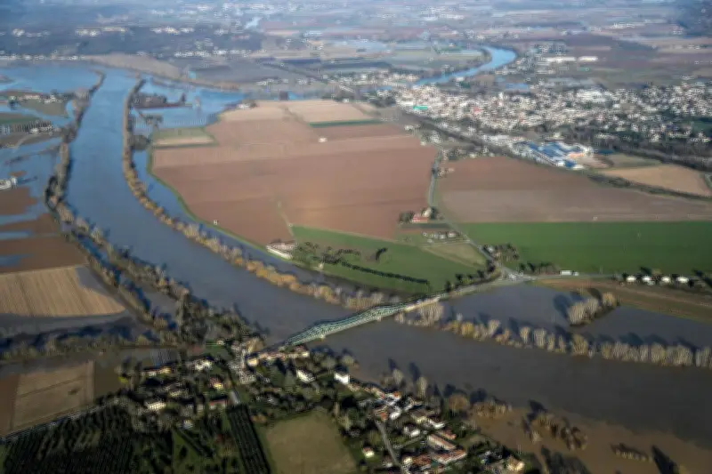 Le Lot placé en vigilance jaune crues après de fortes pluies océaniques