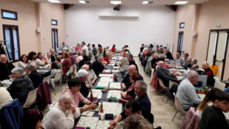 Le loto annuel du comité des fêtes de Mialet affiche complet au Foyer Monplaisir