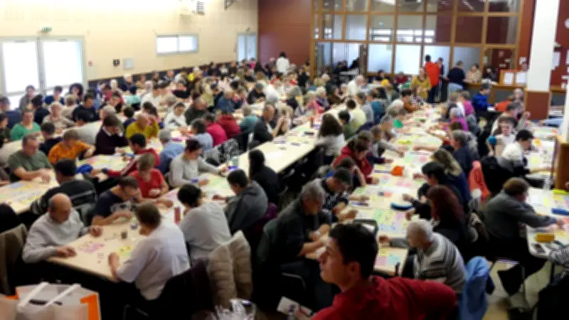 Le loto de l'Asgo à Grandrieu remporte un franc succès populaire