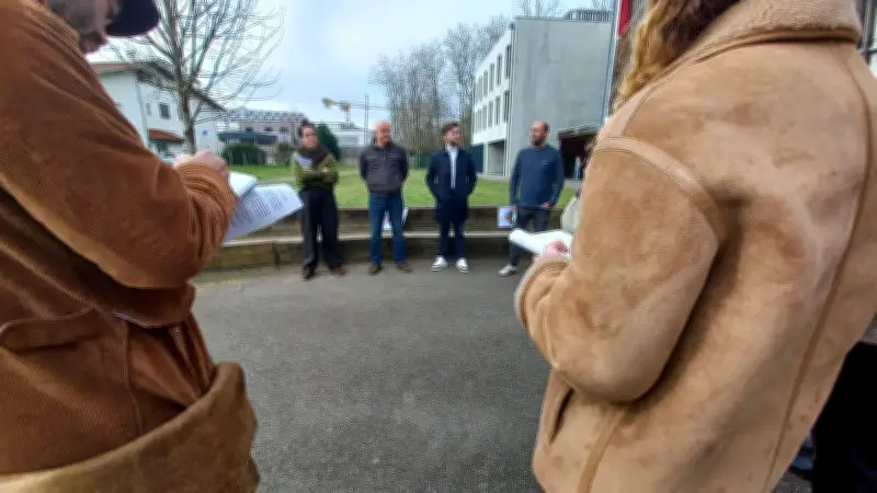 Le lycée Bernat-Etxepare lance un bac pro immersif en basque pour les métiers du soin