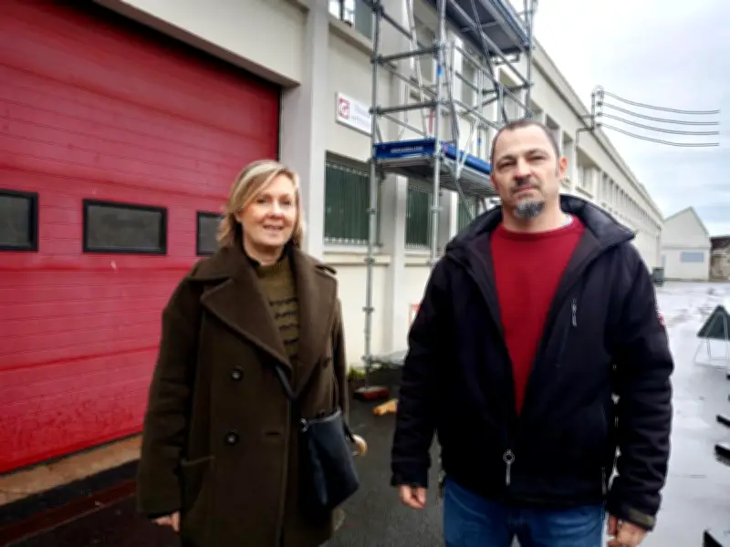 Le lycée de Coulaures forme des échafaudeurs, une spécialité rare pour sécuriser les travaux en hauteur