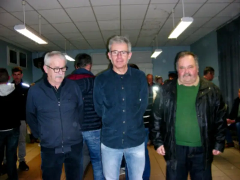 Le maire de Bercloux annonce son retrait lors de ses vœux, une page se tourne