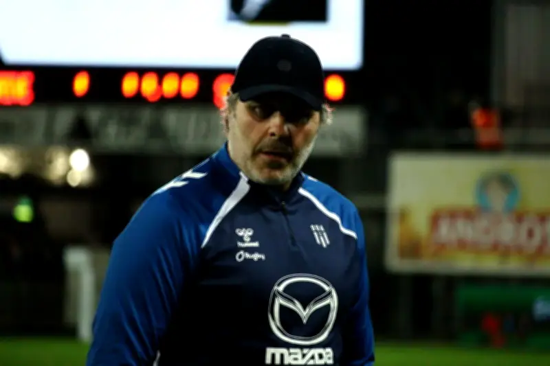 Le manager d'Agen confiant après le match à Brive : "On va gagner d'autres matchs"