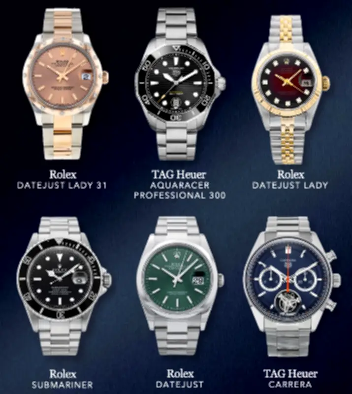 Le marché de la montre d'occasion en 2025 : Rolex domine, le cadran champagne explose