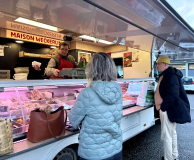Le marché de Trélissac, 46 ans de convivialité et de circuits courts