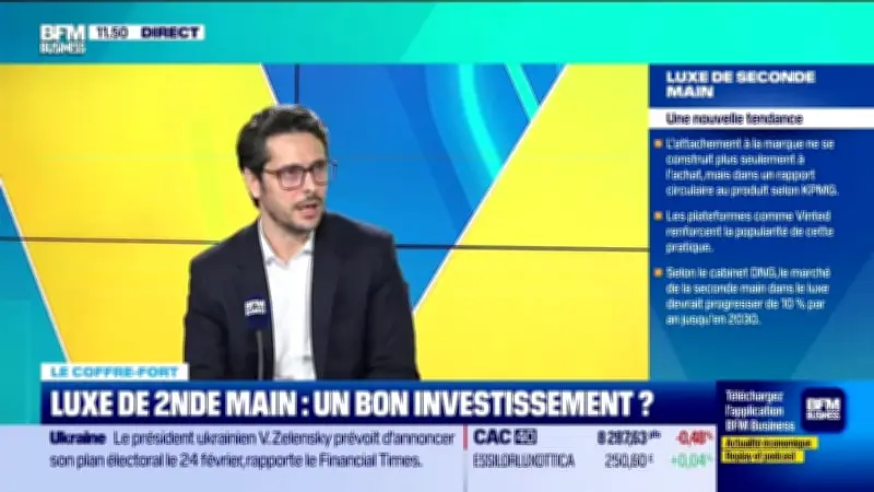 Le marché du coffre-fort de luxe d'occasion : un investissement rentable et écologique